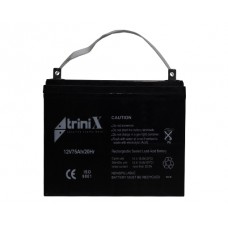 АКБ 75 Ач, 12 В		